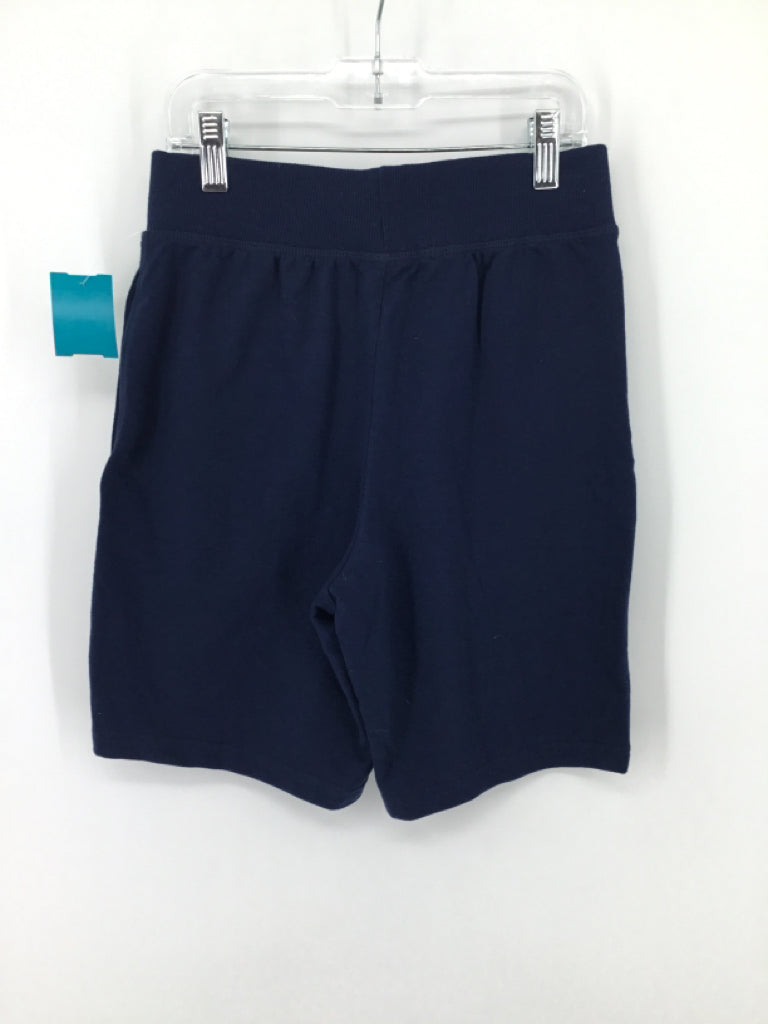 Champion Child Size 8 Navy Solid Shorts - boys