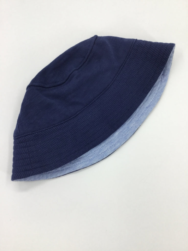 Just One You Made by Carters Child Size 0-6 Months Navy Solid Hats - boys