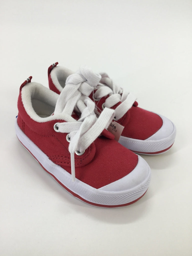 Keds Child Size 4 Toddler Red Sneakers