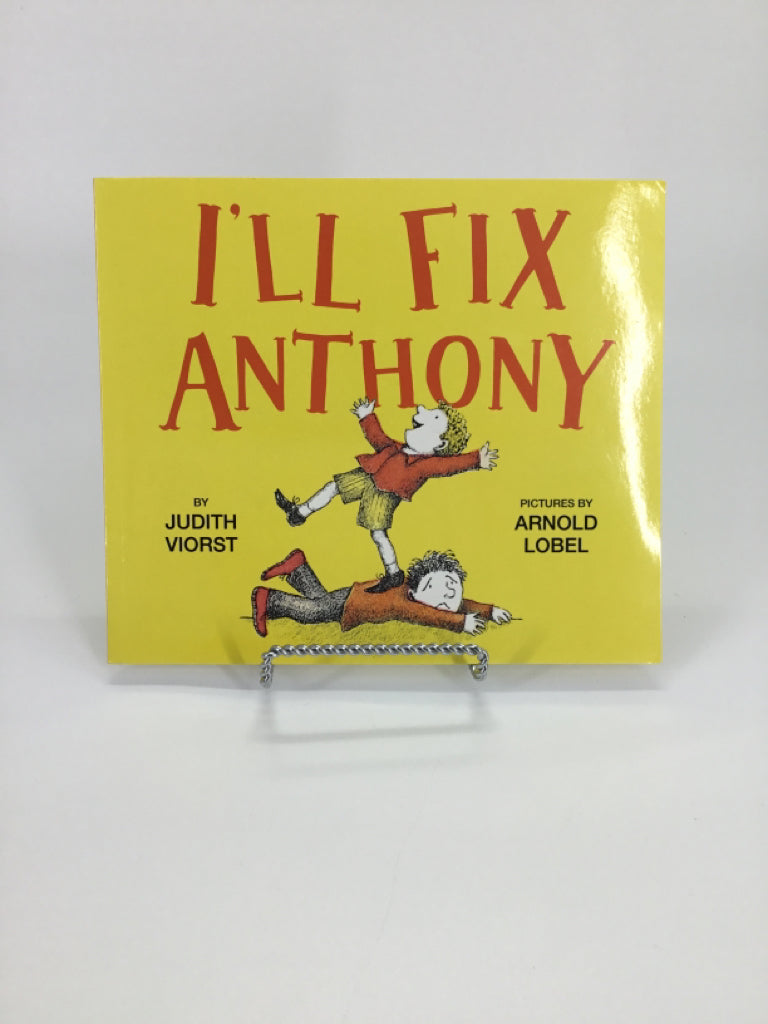 I'll Fix Anthony Paperback Book