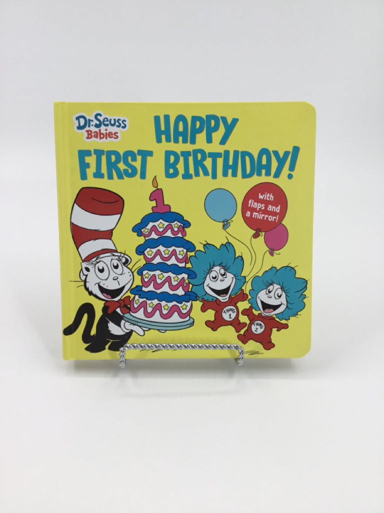 Dr. Seuss Happy First Birthday Board Book