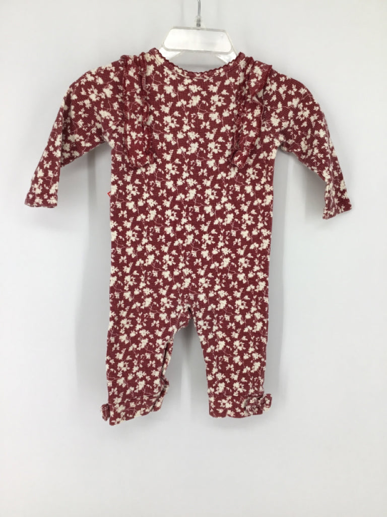 Laura Ashley Child Size 3-6 Months Red Outfit - girls