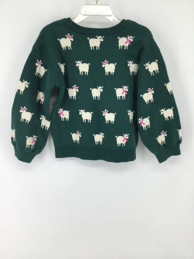 Baby Gap Child Size 4 Green Sweater - girls