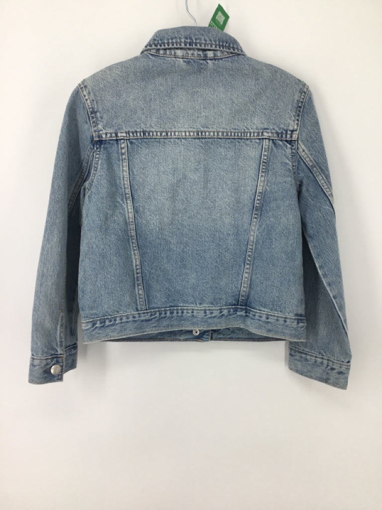 Gap Kids Child Size 8 Blue Solid Jacket - boys