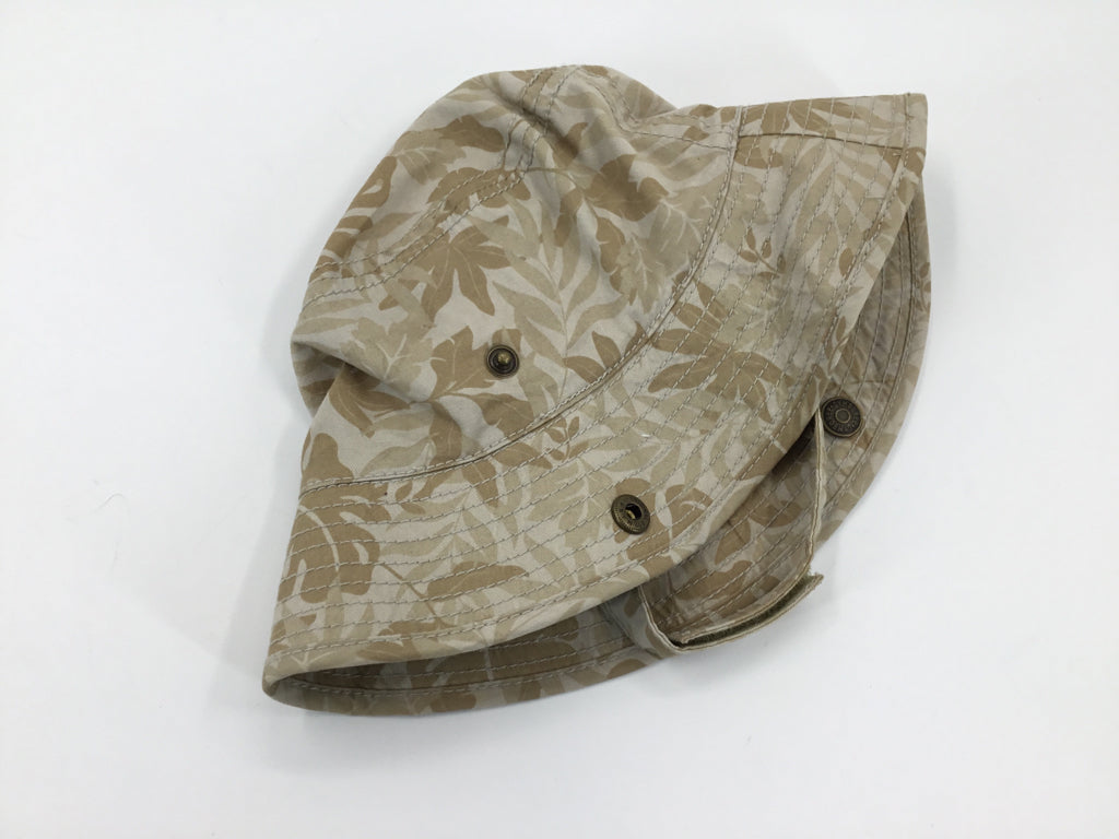 Gymboree Child Size 6-12 Months Tan Print Hats - boys