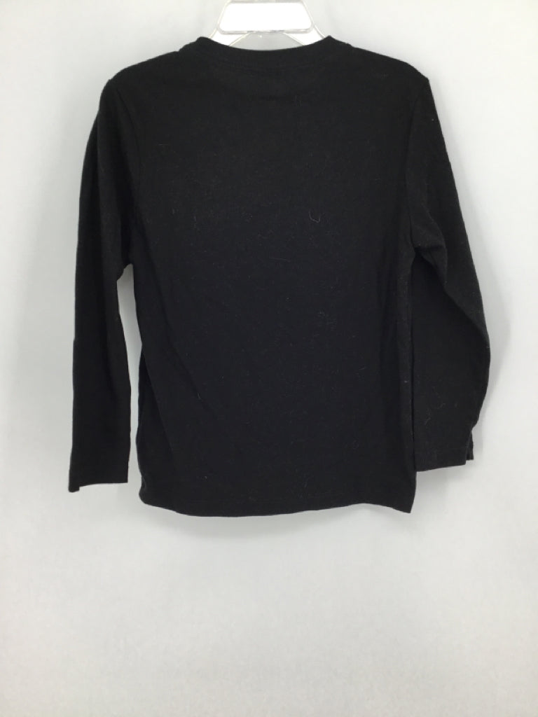 Holiday Time Child Size 4 Black Christmas T-Shirt