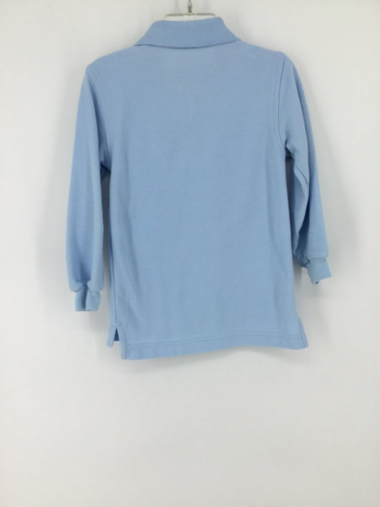 French Toast Child Size 4 Blue Solid Shirt - boys
