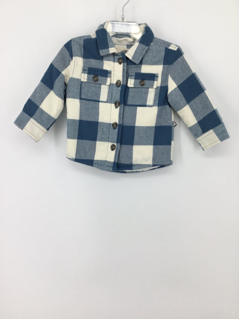 Outdoor Kids Child Size 12 Months Blue Shirt - girls