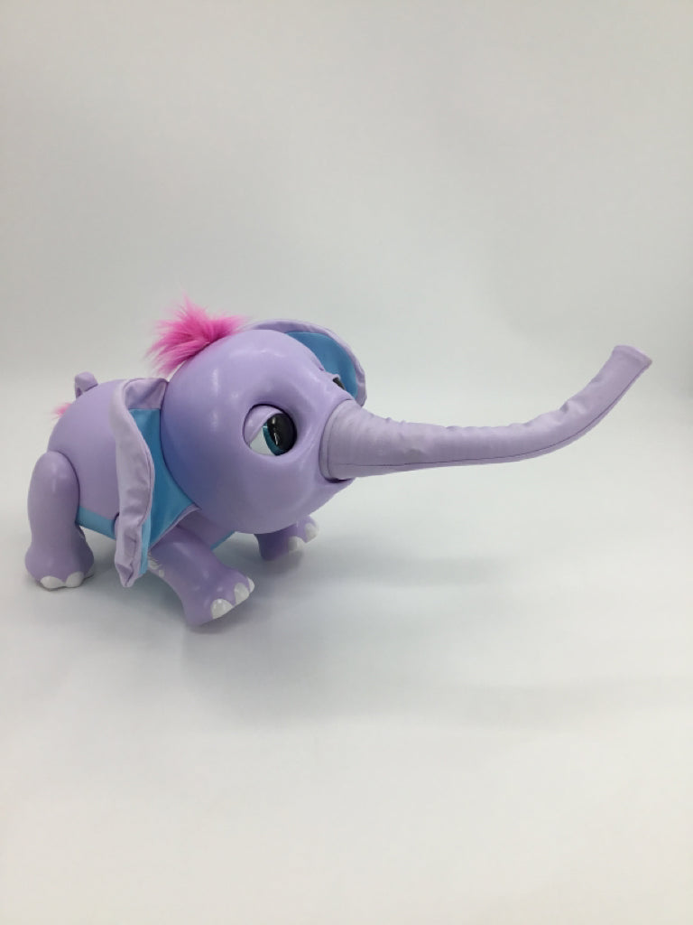 Juno My Baby Elephant with Interactive Moving Trunk and Over 150 Sounds and Move