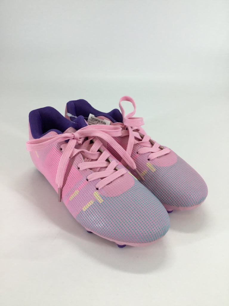 Dream Pairs Child Size 4 Youth Pink Sport/Dance Shoes