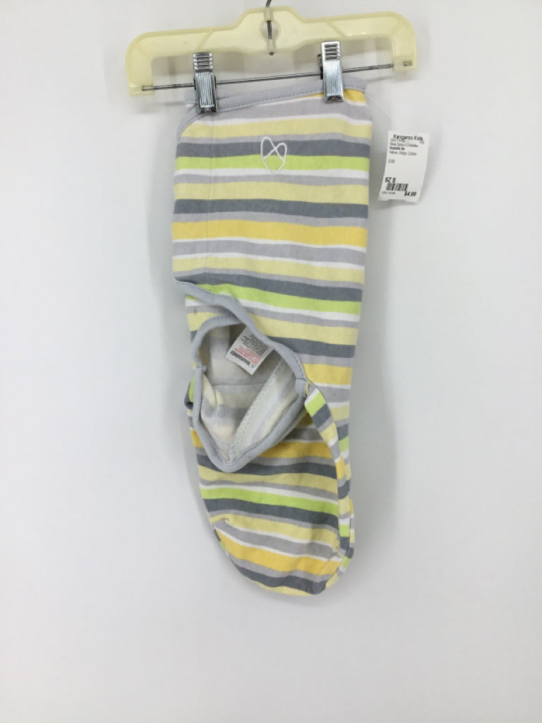 Swaddle Me Child Size S Yellow Sleep Sacks & Swaddles