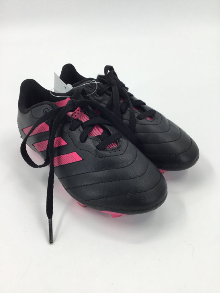 Adidas Child Size 13.5 Black/ Pink Sport/Dance Shoes
