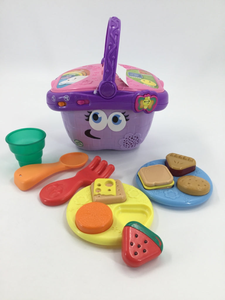 Leap Frog Shapes & Sharing Picnic Basket