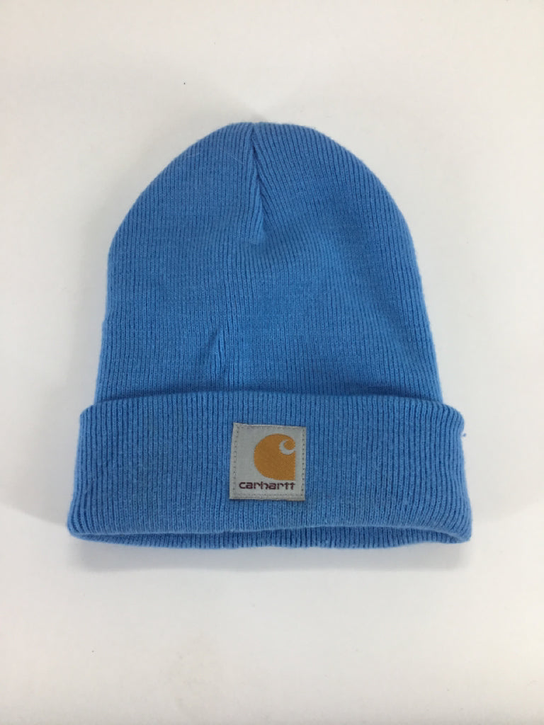 Carhartt Child Size Toddler Blue Solid Hats - boys