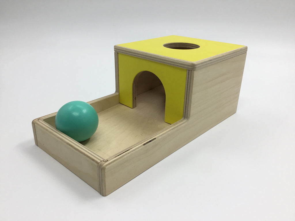 Lovevery Wooden Drop Ball Box