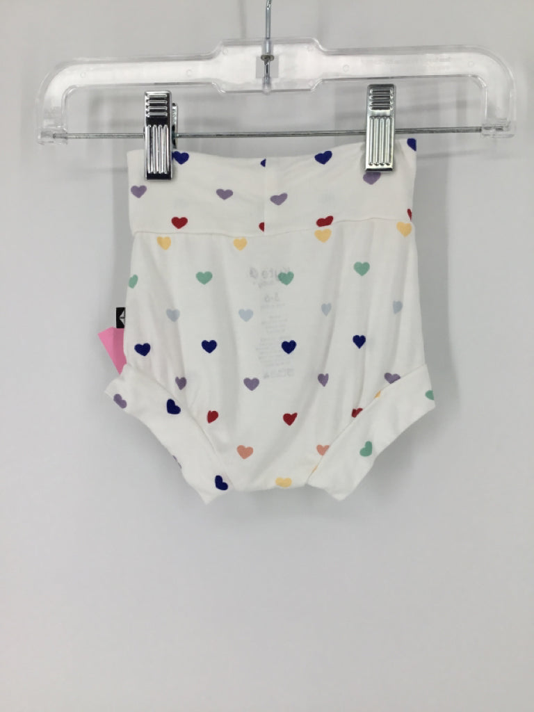 Kyte Child Size 3-6 Months White Bloomers - girls