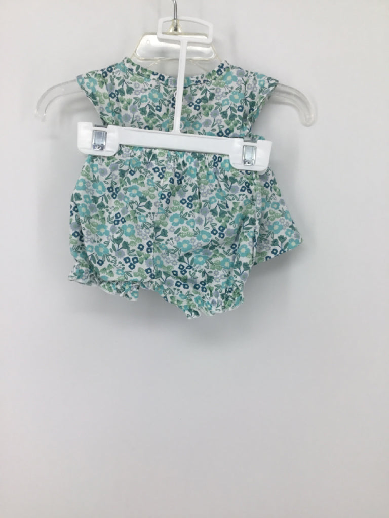 Just One You Made by Carters Child Size Newborn Blue Outfit - girls