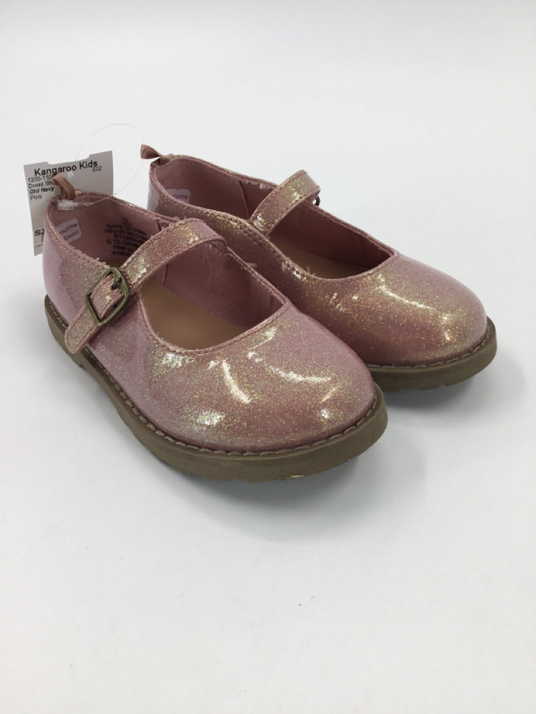 Old Navy Child Size 10 Pink Dress Shoes