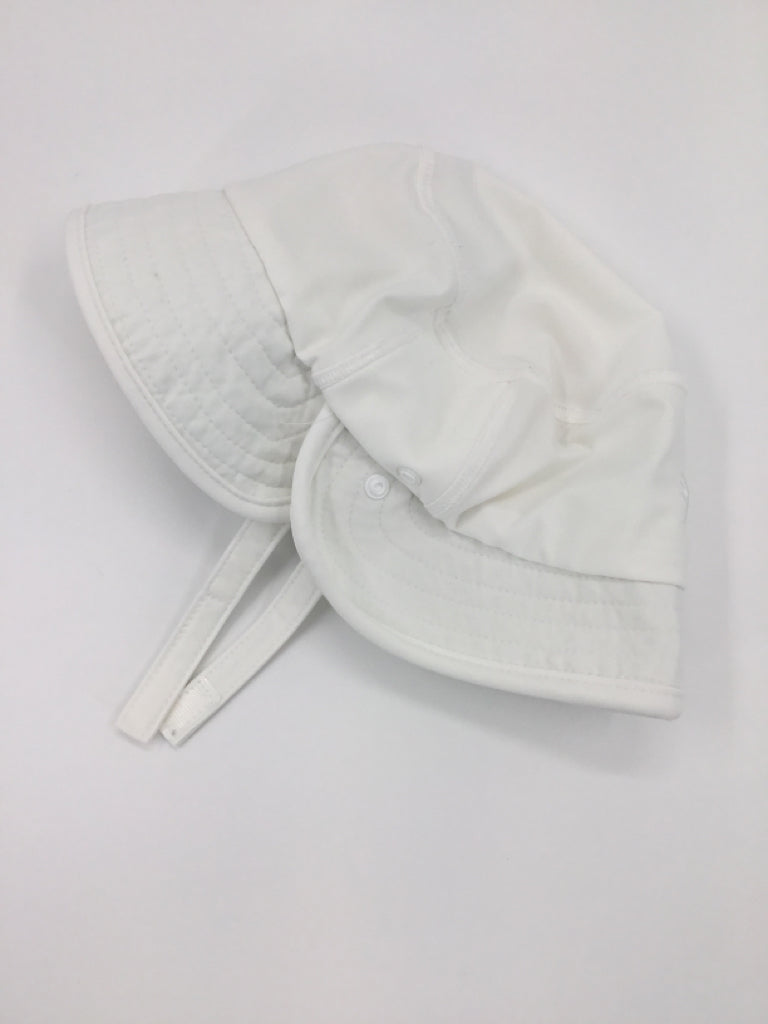Coolibar Child Size 12-24 Months White Solid Hats - boys