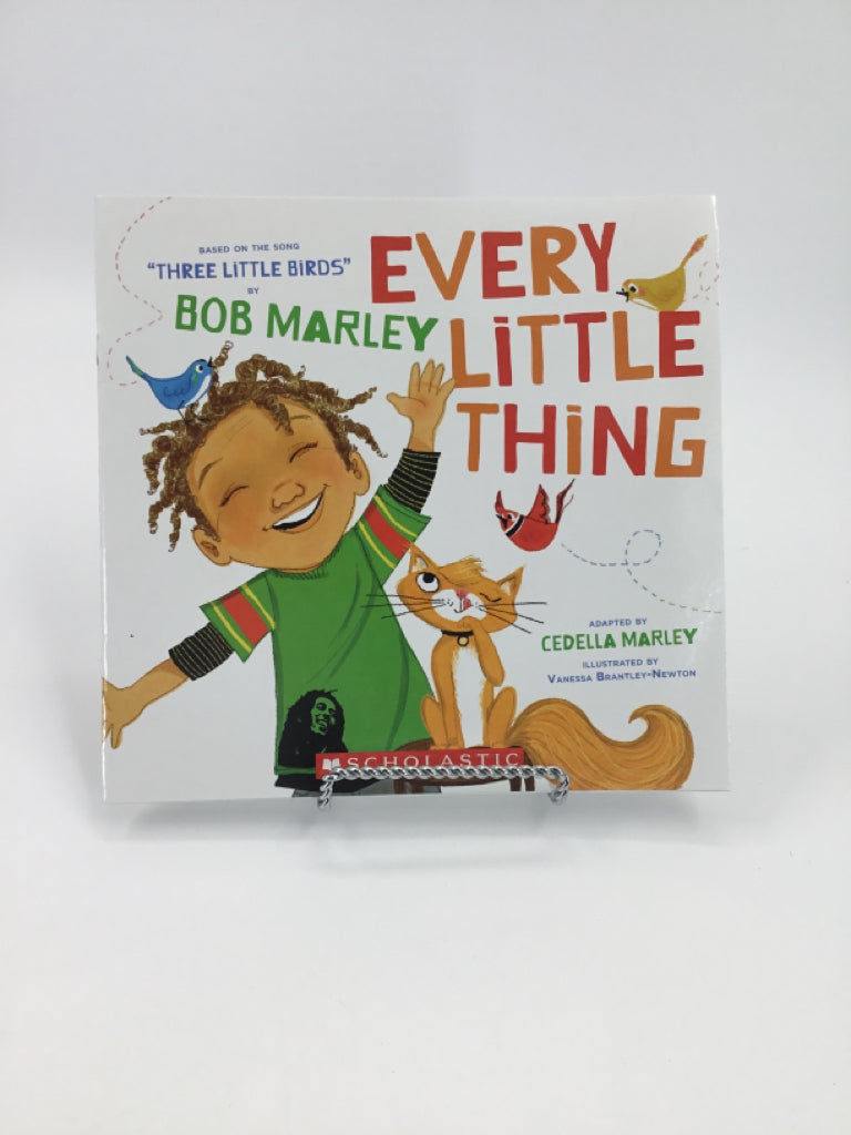 Scholastic Every Little Thing Paperback Book