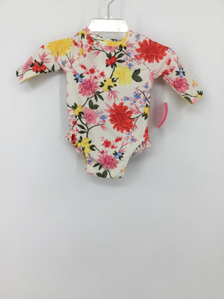 Old Navy Child Size 0-3 Months Multi-Color Swimwear - girls