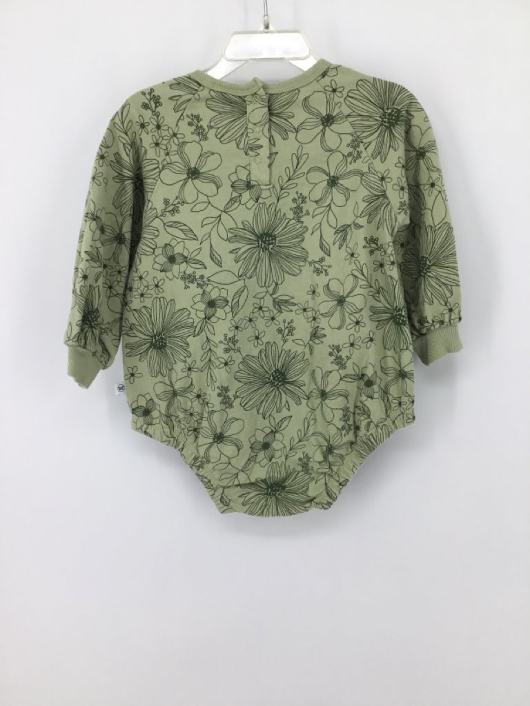 Honest Baby Clothing Child Size 24 Months Green Outfit - girls