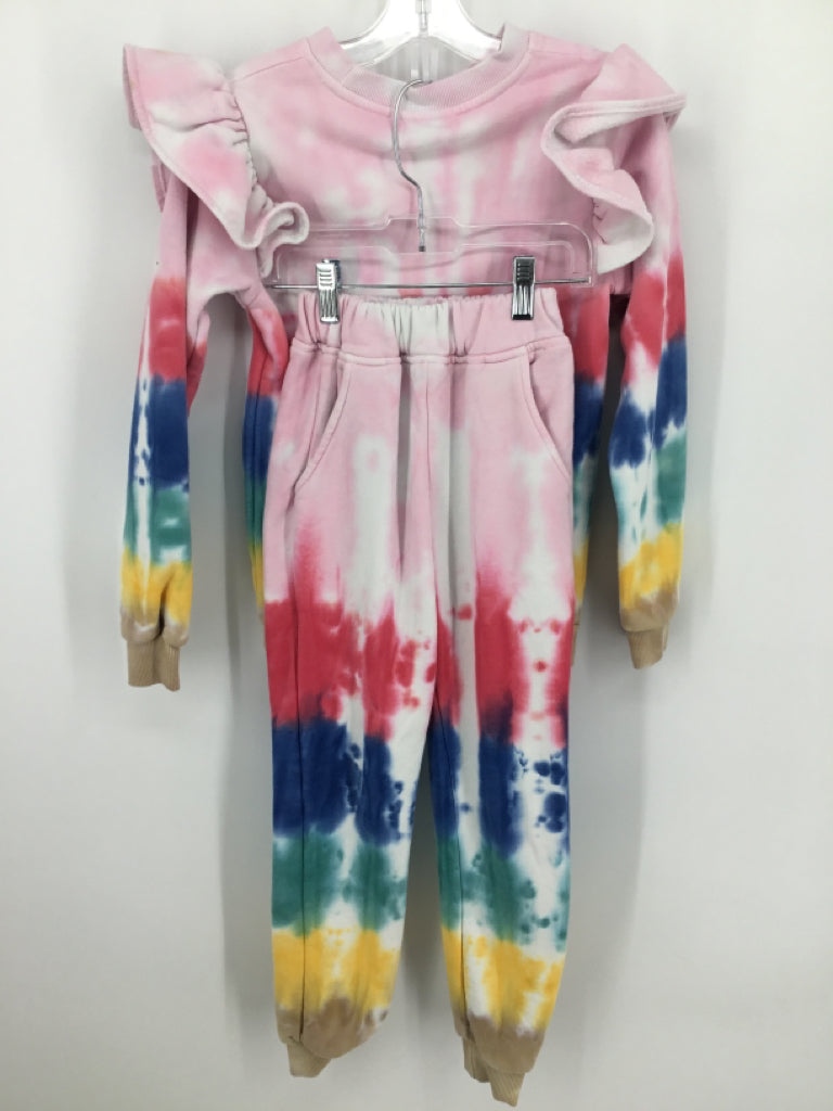Lola & the Boys Child Size 8 Multi-Color Outfit - girls