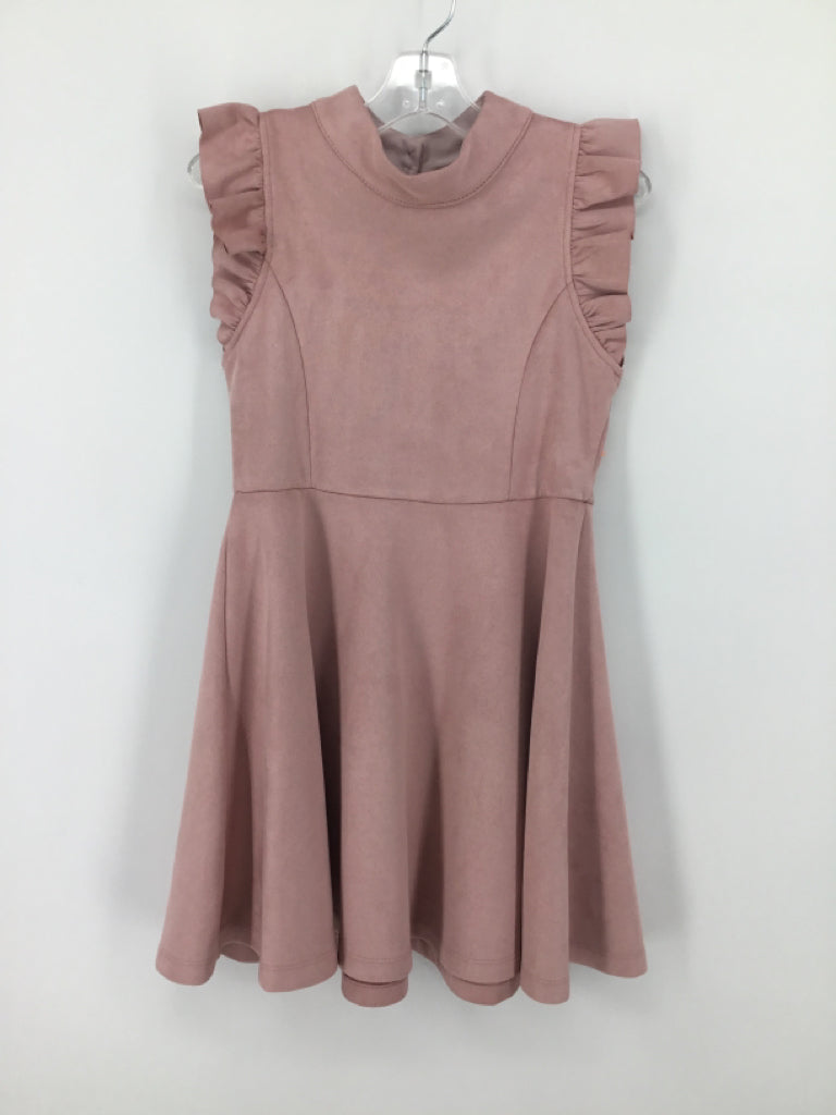 Ava & Yelly Child Size 10 Pink Dress - girls