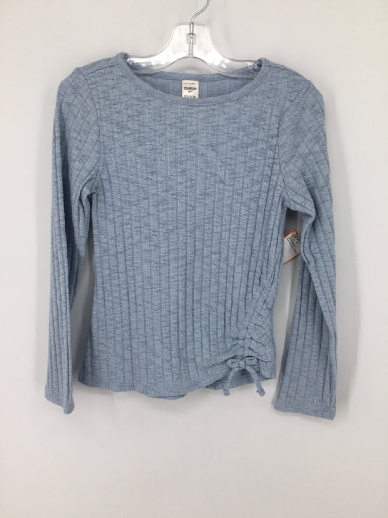 OshKosh B'gosh Child Size 10 Blue Shirt - girls
