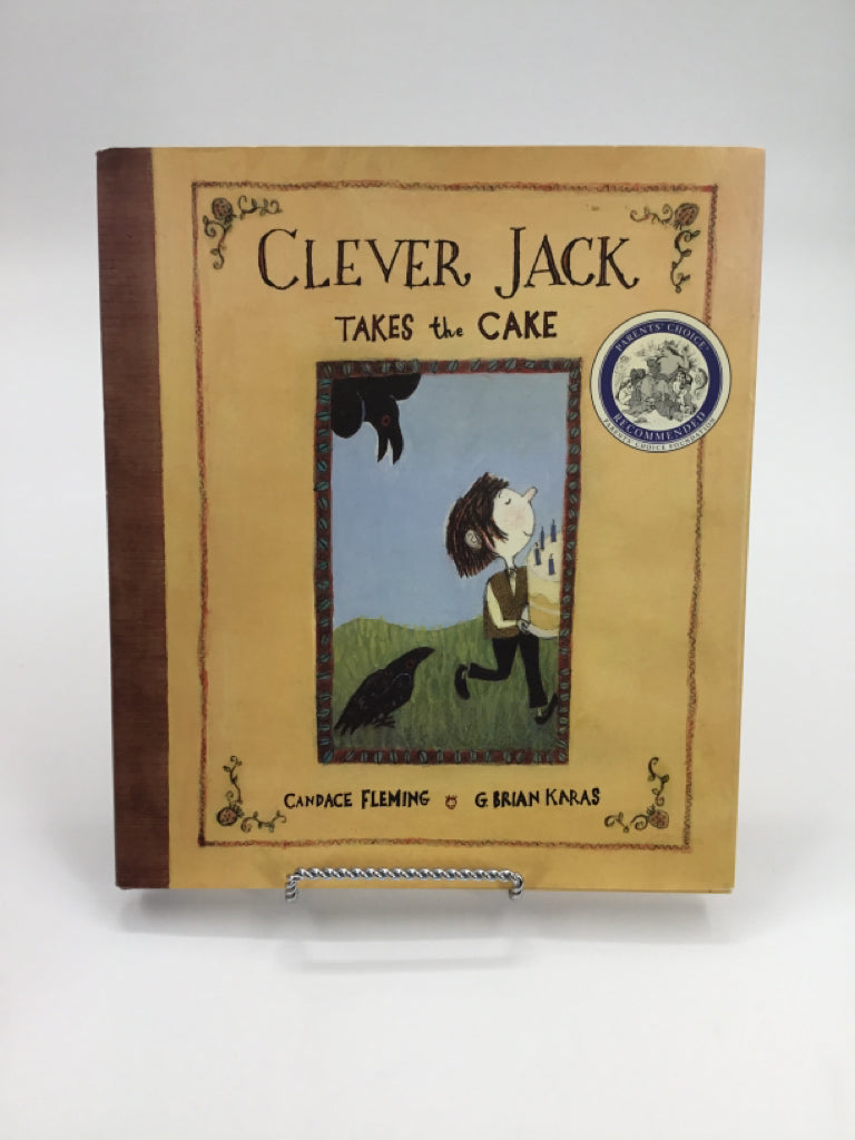 Clever Jack Takes the Cake Hardback Book