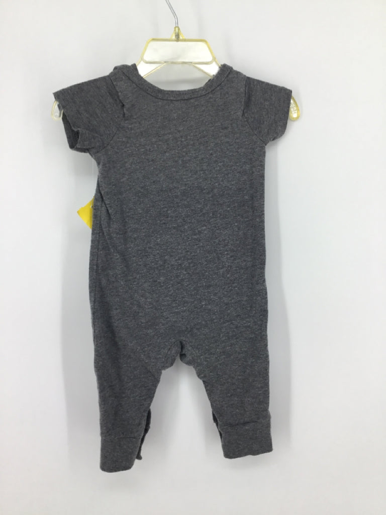 Disney Child Size 3-6 Months Gray Character Outfit - boys