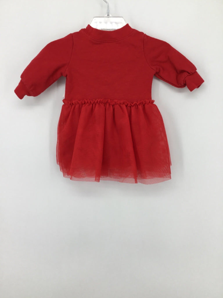 Just One You Made by Carters Child Size 3 Months Red Valentine's Day Dress