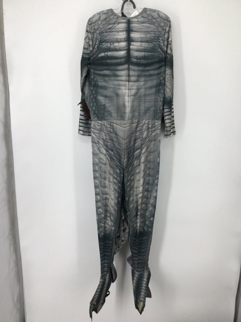 Jurassic World Child Size 8 Gray Indominus Rex Halloween Costume