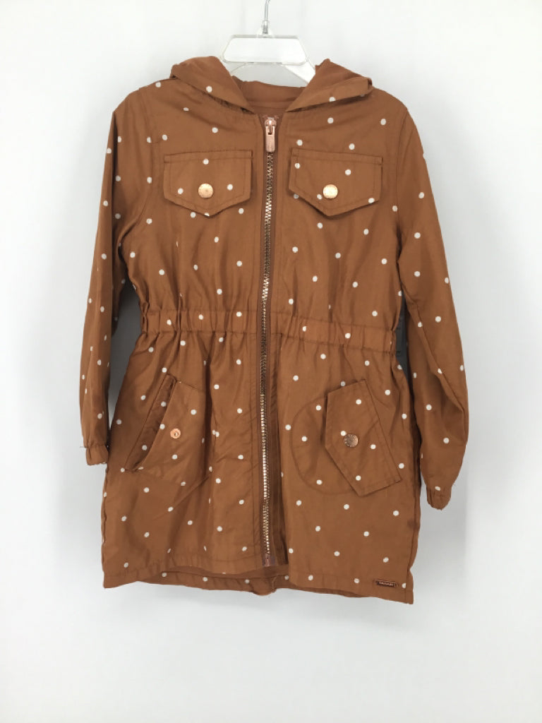 Tahari Child Size 4 Tan Jacket - girls