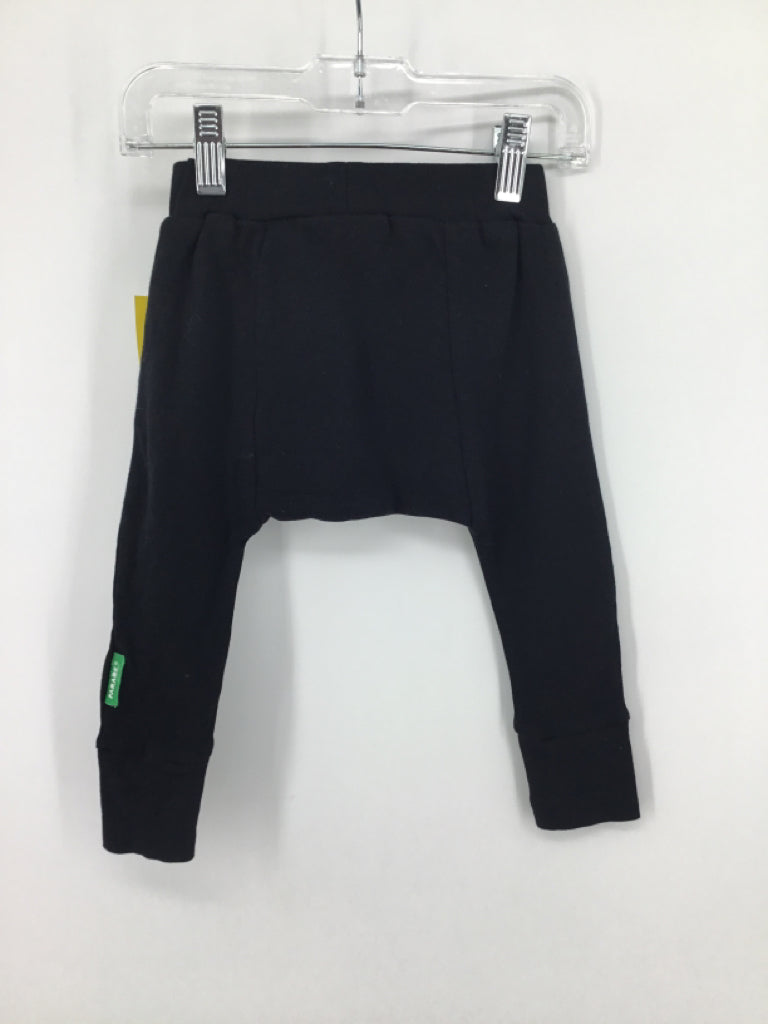 Parade Child Size 12-18 Months Black Solid Pants - boys