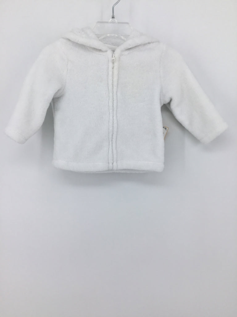 Child of Mine Child Size 3-6 Months White Hoodie - girls