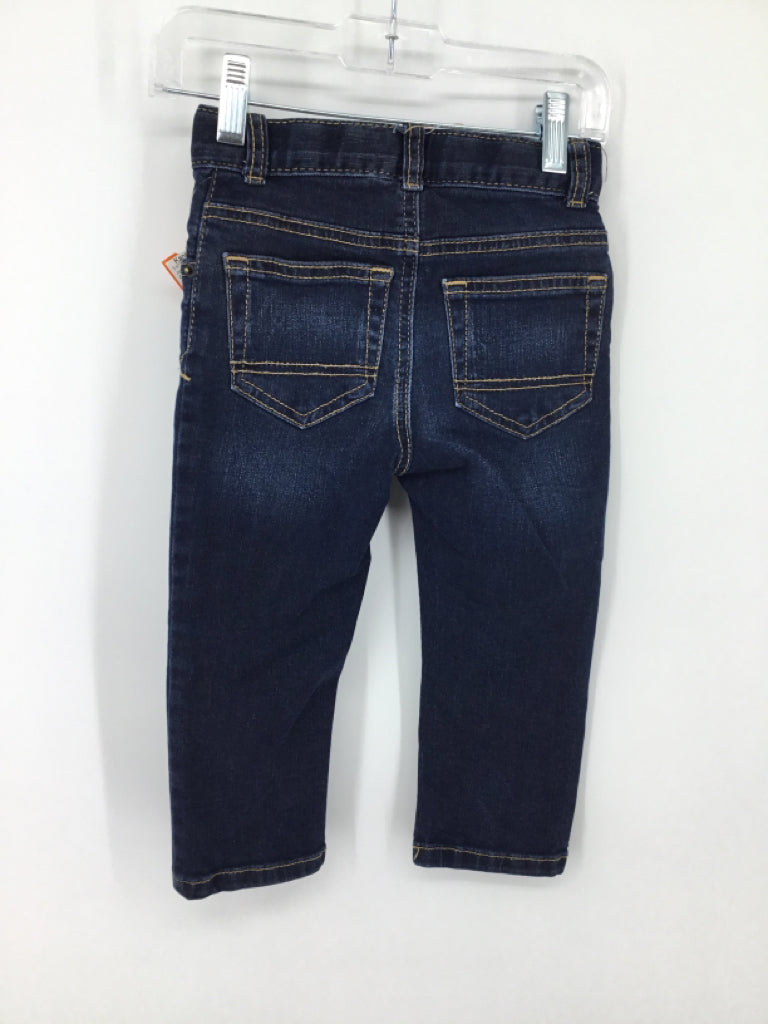 Cat & Dogma Child Size 2 Blue Solid Jeans - boys