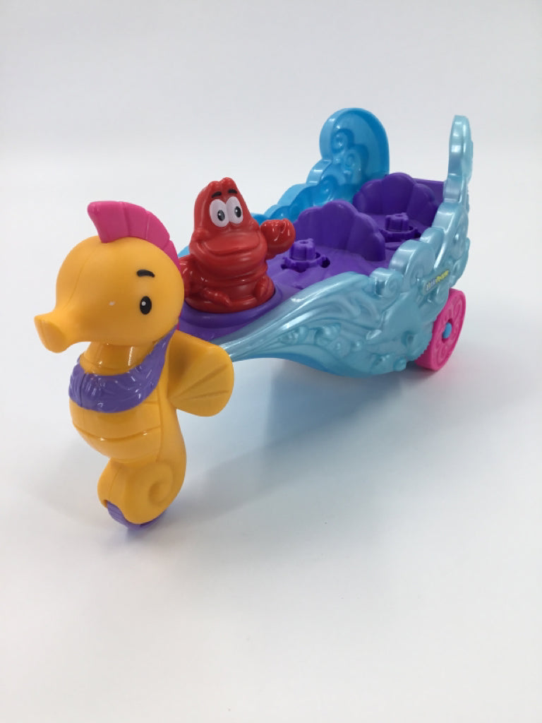 Disney Princess Ariel's Light-Up Sea Carriage