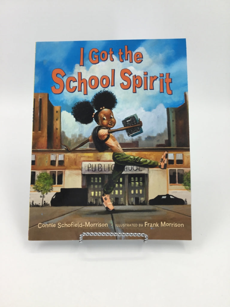 Scholastic I Got The School Spirit Paperback Book