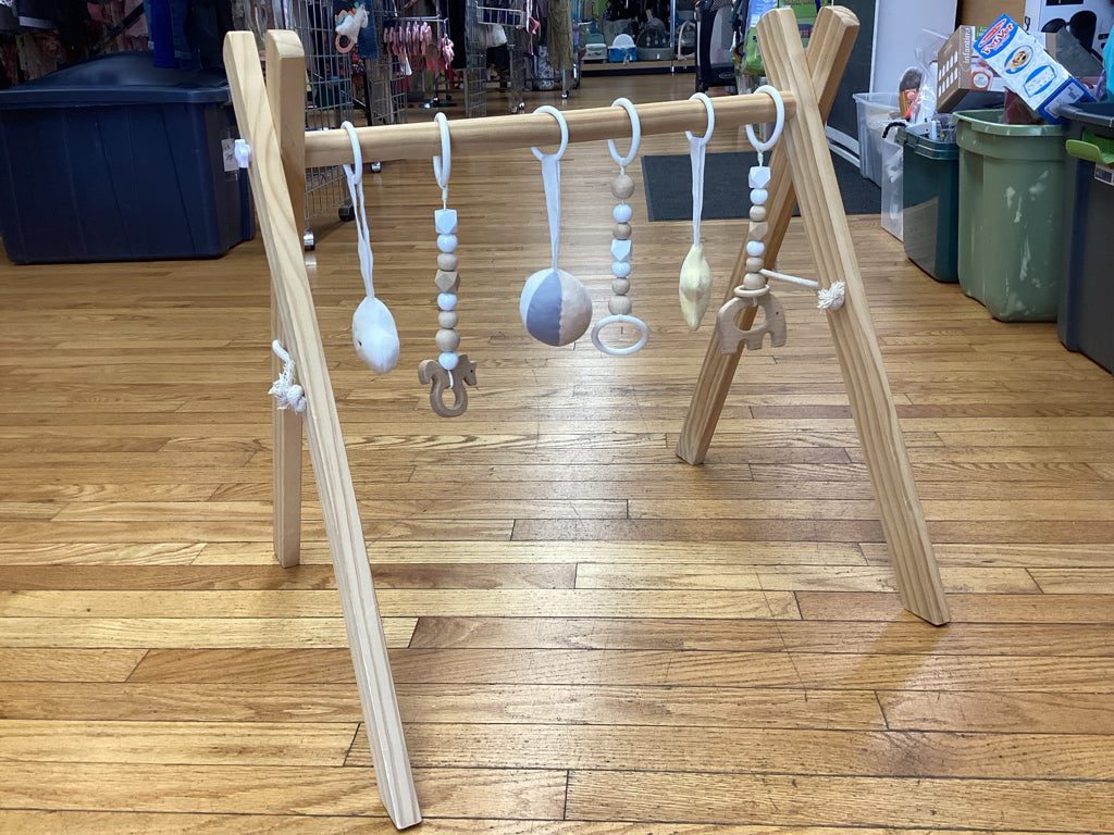 Wooden Play Gym
