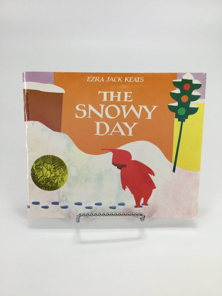 The Snowy Day Paperback Book