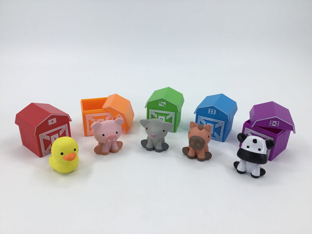 Learning Resources Peekaboo Learning Farm
