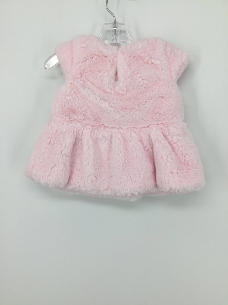Cat & Jack Child Size 0-3 Months Pink Dress - girls