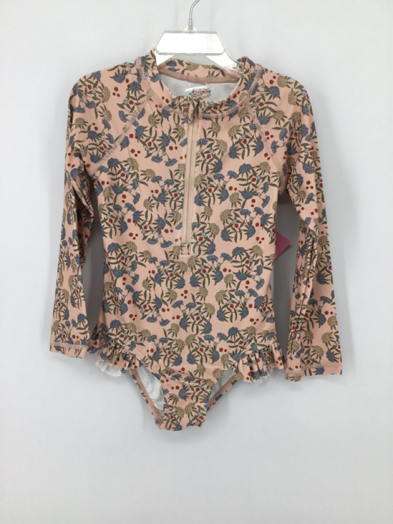 brandless Child Size 4 Pink Swimwear - girls
