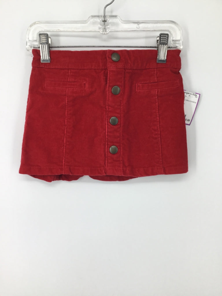 Old Navy Child Size 2 Red Skirts - girls