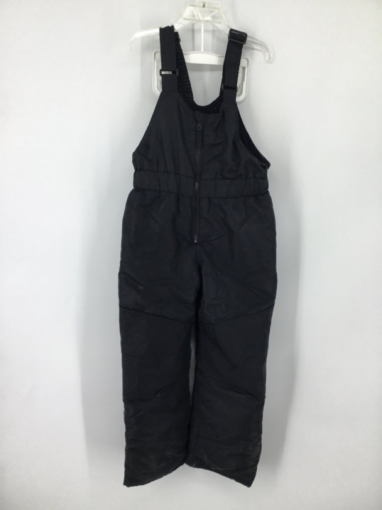 All In Motion Child Size 5 Black Solid Outerwear - boys
