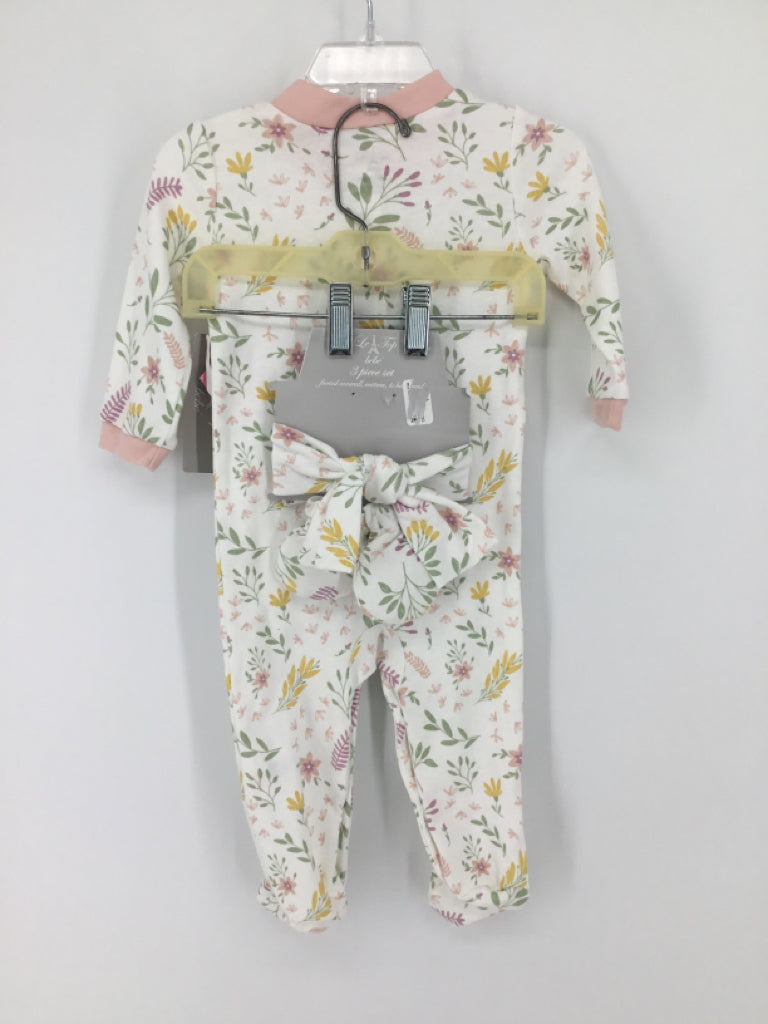 le top Child Size 6-9 Months White Sleepers