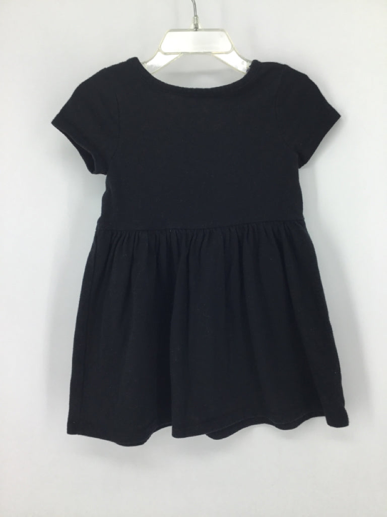Cat & Jack Child Size 2 Black Dress - girls