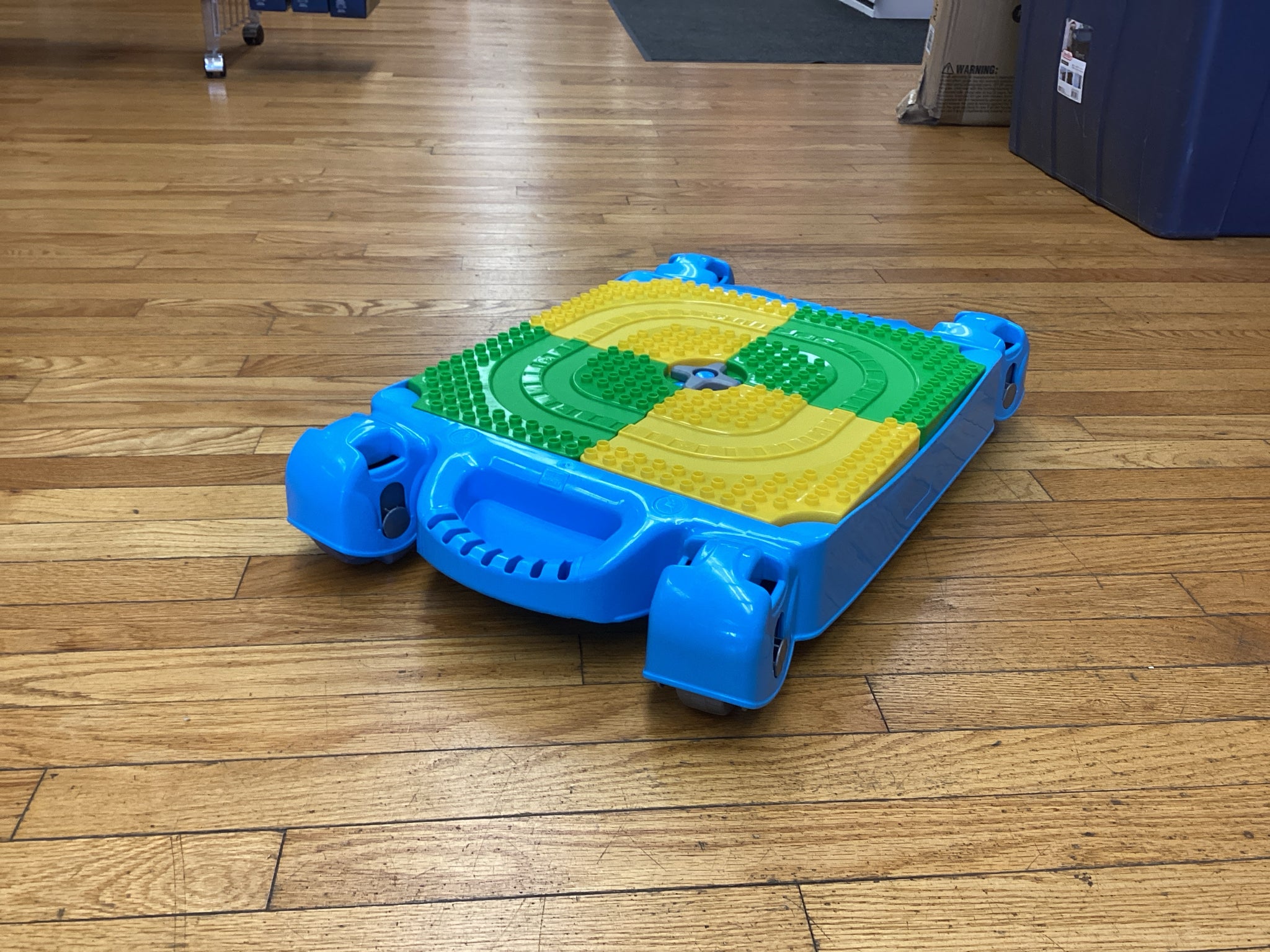 MEGA BLOKS Build 'n Learn Storage Table - No Blocks