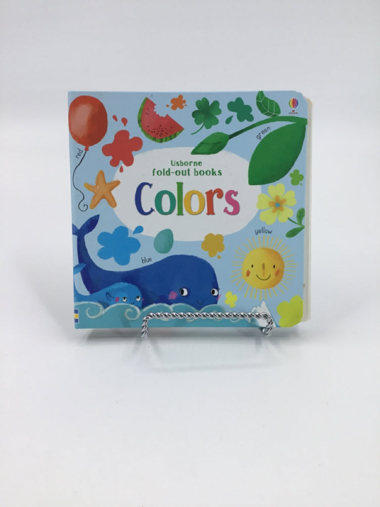 Usborne Fold-out Books Colors Board Books